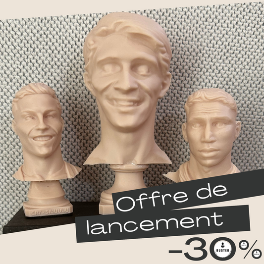 Buste personnalisé